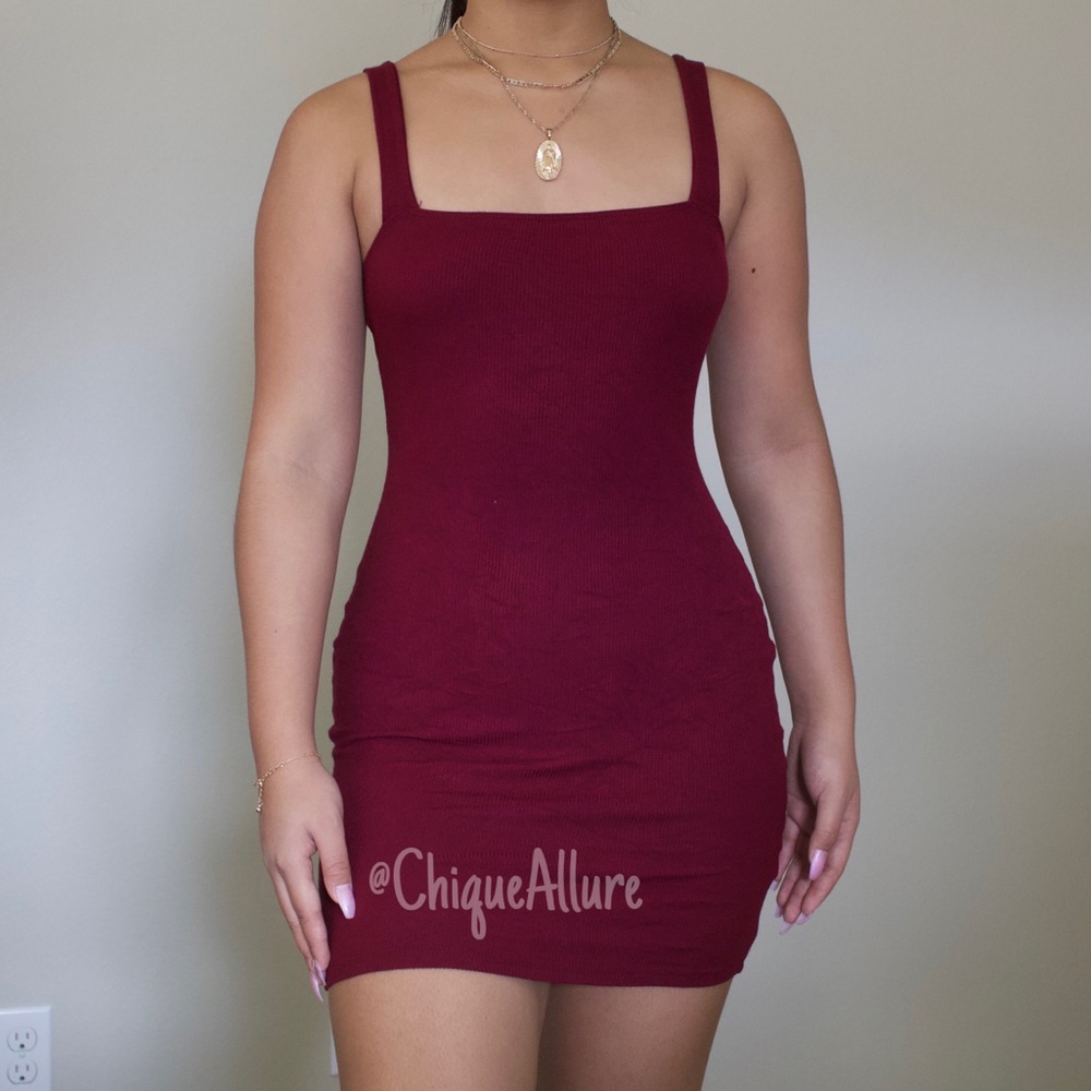 Mini fitted Dress